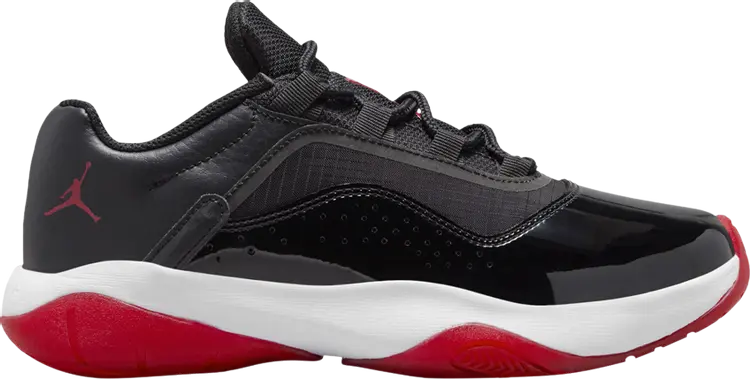 

Кроссовки Jordan 11 CMFT Low GS 'Bred', черный