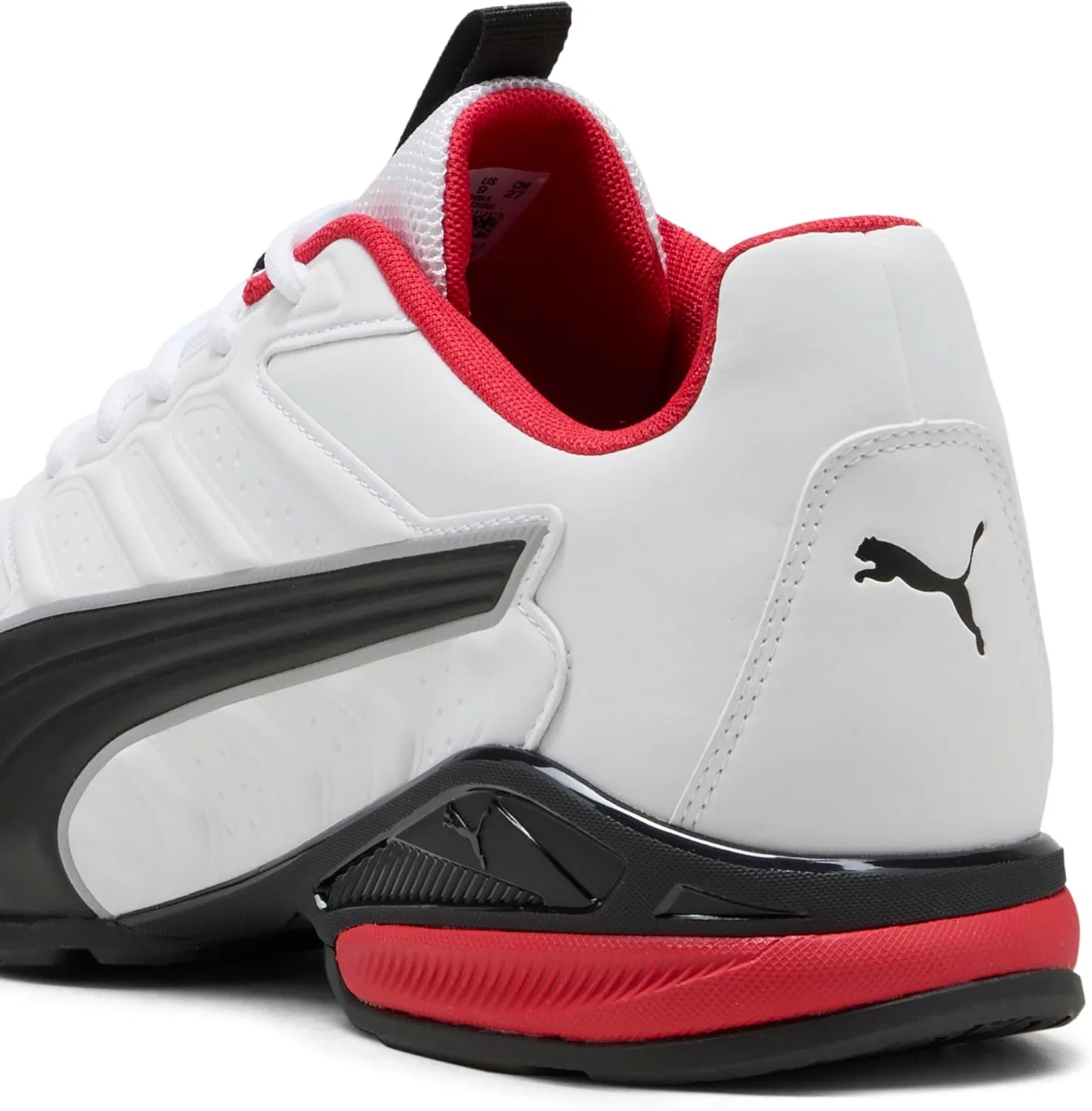 Мужские кроссовки Puma Electro SL 313092-01, черно-серые — фото 3