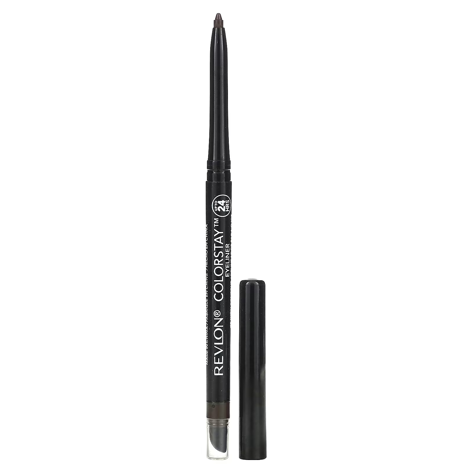 

Подводка-карандаш для глаз Revlon Colorstay 202 Black Brown, 0,28 гр., черно-коричневый