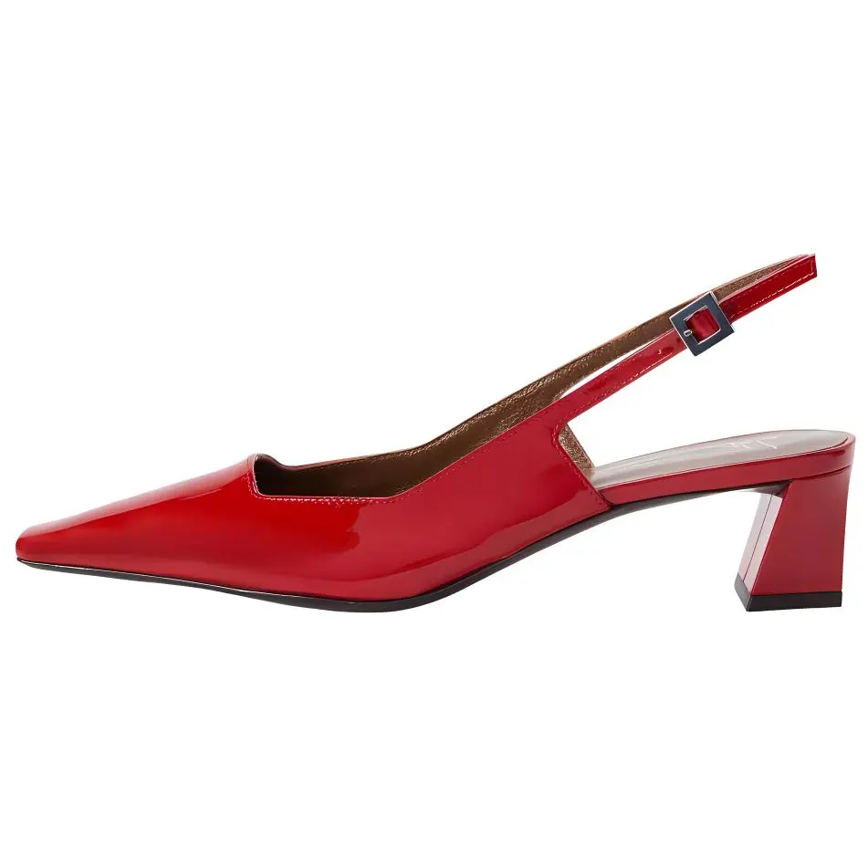 Туфли-лодочки Brendha Sling Back 45 мм Giuseppe Zanotti, Red