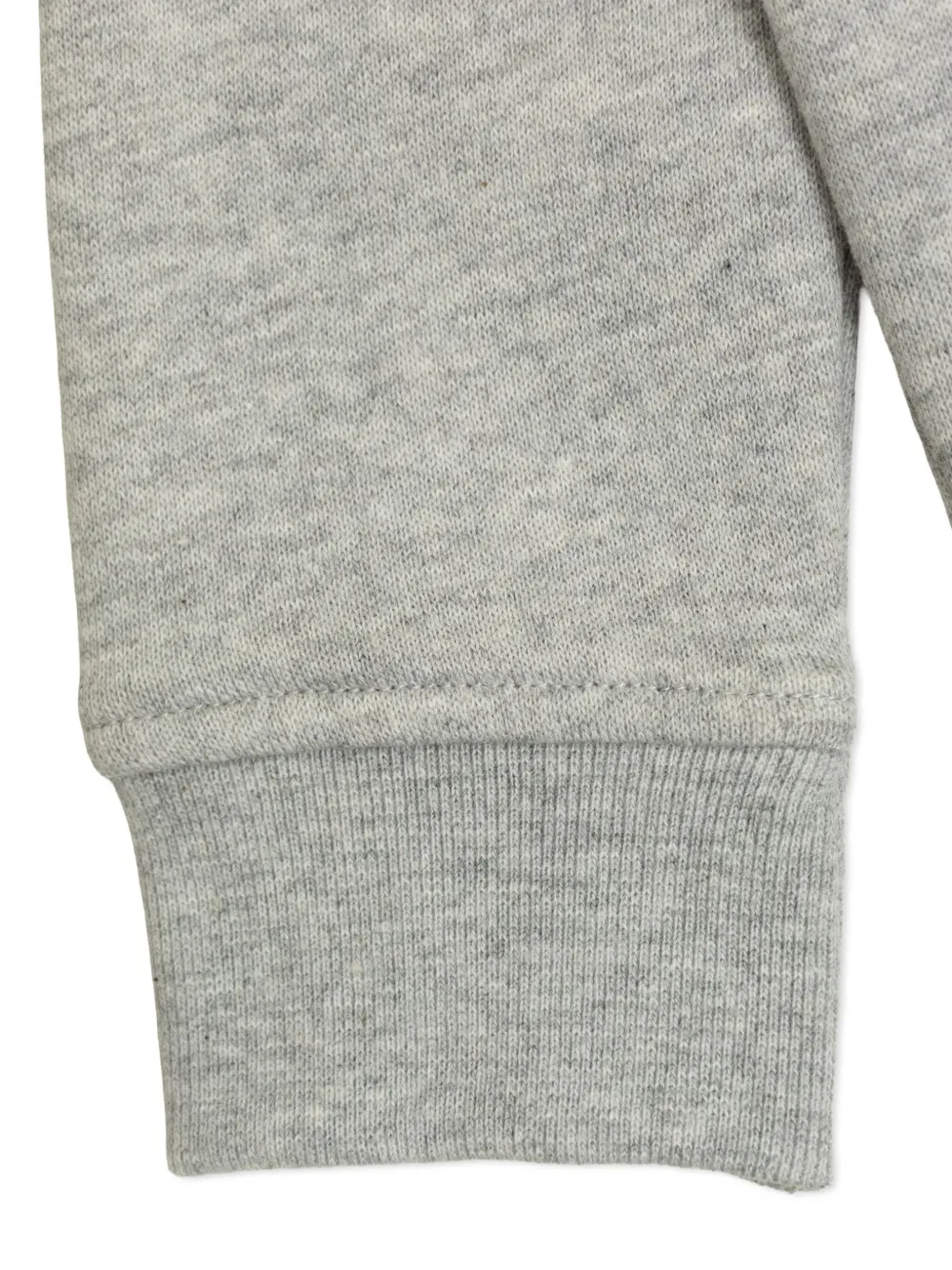 Толстовка с изображением медведя Stella McCartney Kids, серый — фото 3