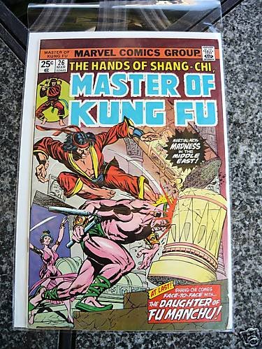 

The Hands of Shang-chi, Master of Kung Fu #26 (Marvel Comics)