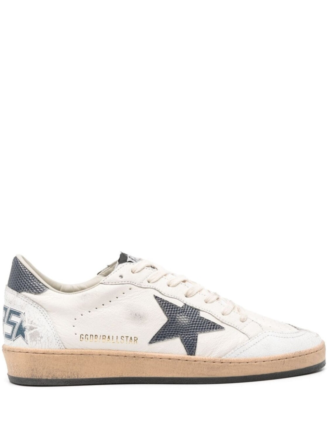 

Golden Goose кроссовки Ball Star, белый