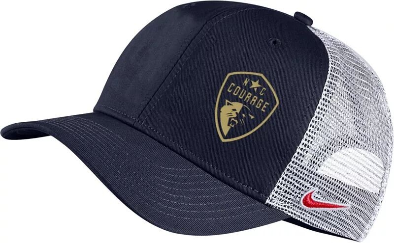 

Темно-синяя регулируемая кепка с логотипом Nike North Carolina Courage 2023 Snapback