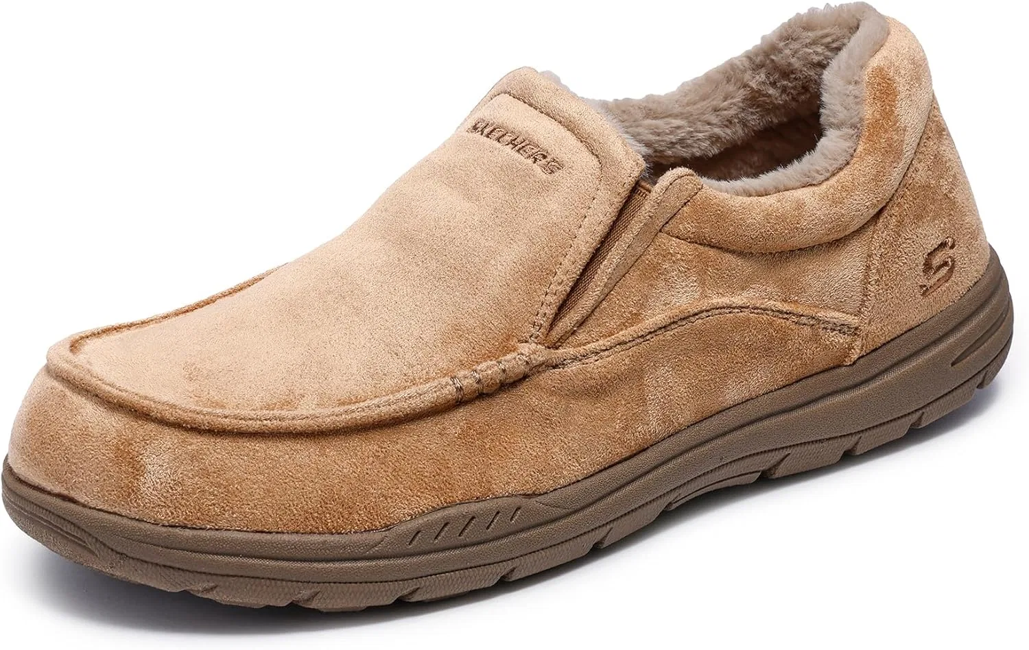 Тапочки мужские Skechers, Tan