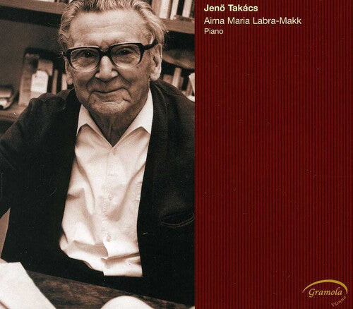 

CD диск Takacs / Labra-Makk, Aima Maria: Hommage a Jenoe Takacs