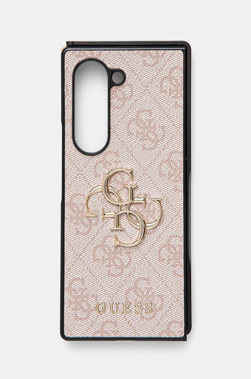 

Чехол для телефона Guess Z Fold6 F956, розовый