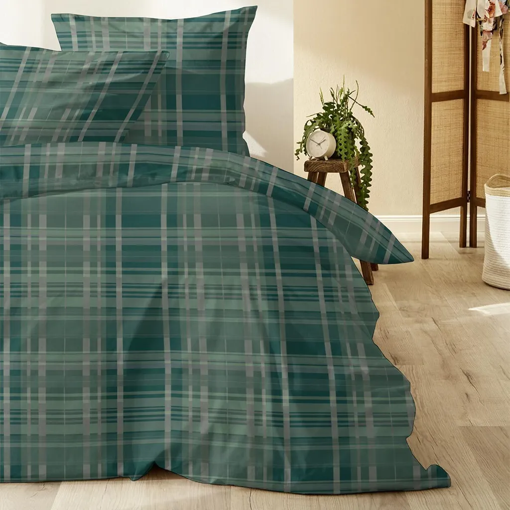 

Постельное белье Enrico Coss, темно-зеленый