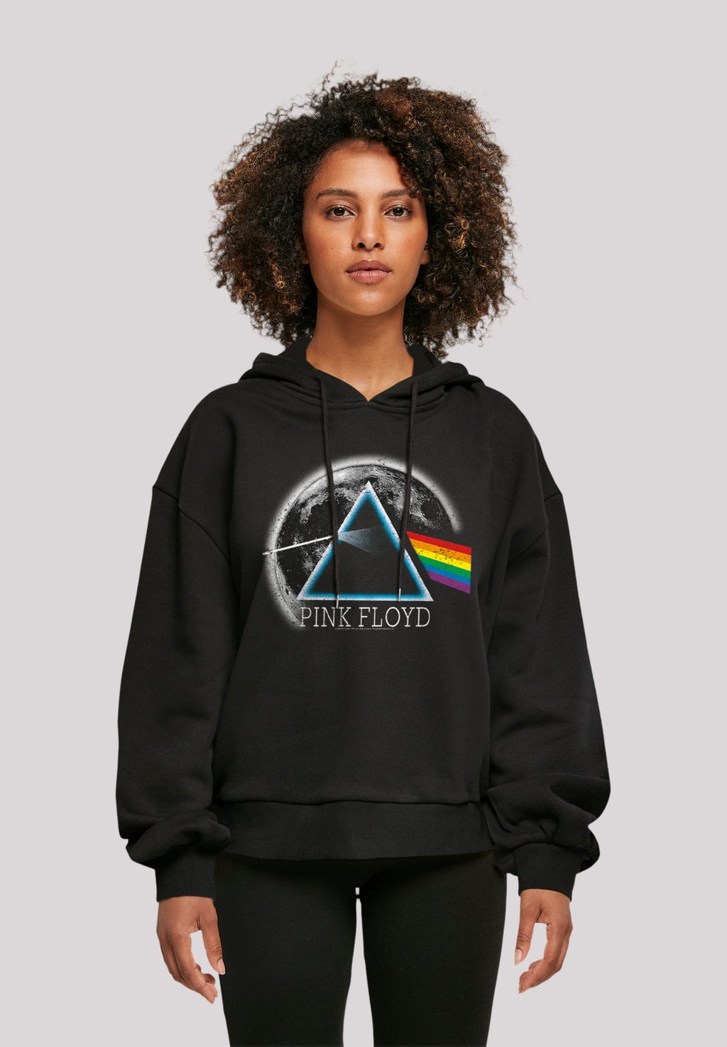 

Толстовка PINK FLOYD DARK SIDE OF THE MOON - Hoodie F4NT4STIC, черный