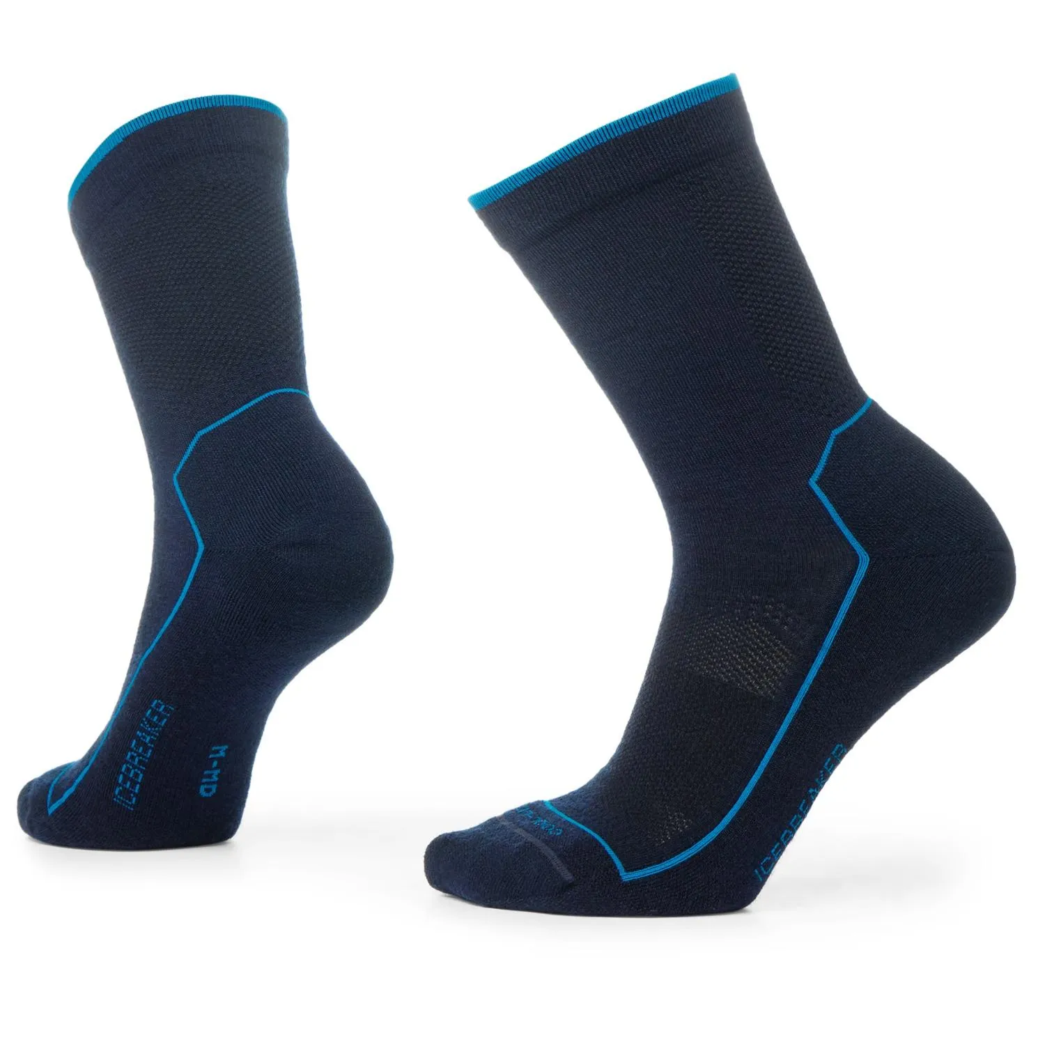 

Носки Hike Cool-Lite 3/4 Crew - Мужские Icebreaker, Midnight Navy/Polar