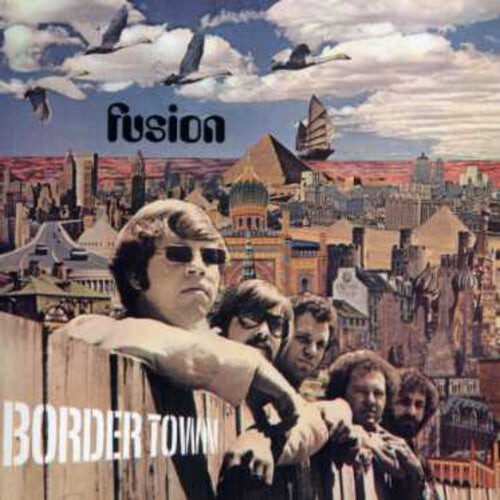 

CD диск Fusion: Border Town