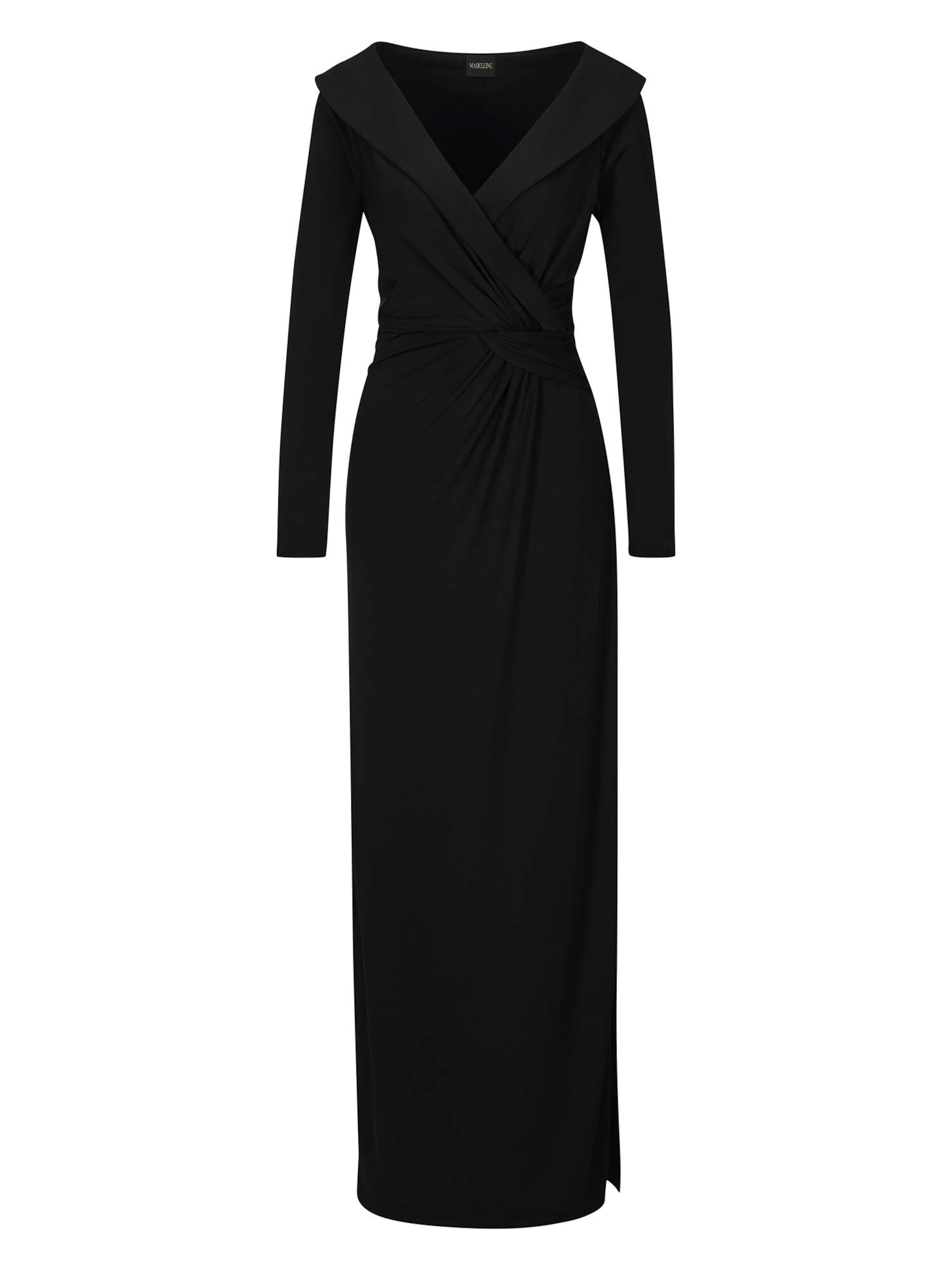 

MADELEINE Вечернее платье в черном цвете
