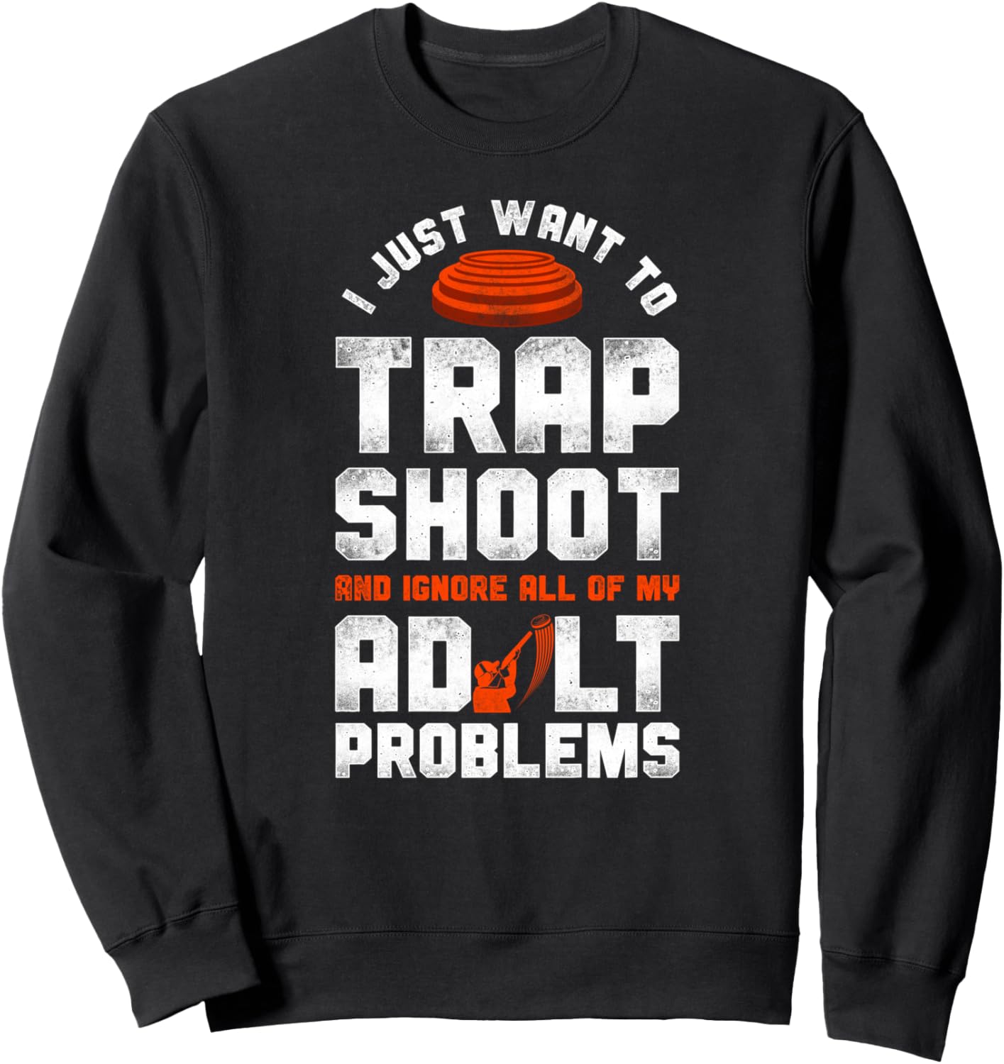

Винтажная толстовка I Just Want, черная Skeet Trap Clay Shooting Shooter Accessories Hd0, Черный, Винтажная толстовка I Just Want, черная Skeet Trap Clay Shooting Shooter Accessories Hd0
