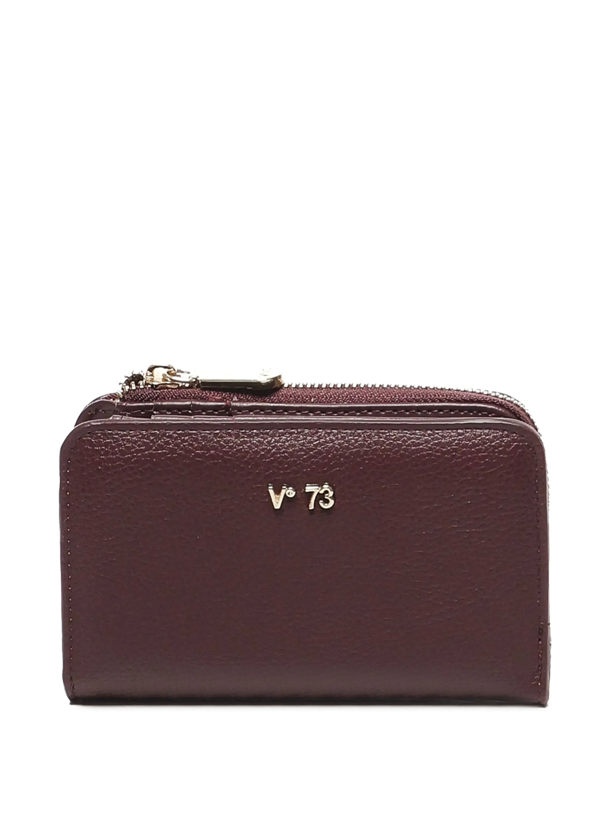 

Кошелек с круговой молнией V°73, красный