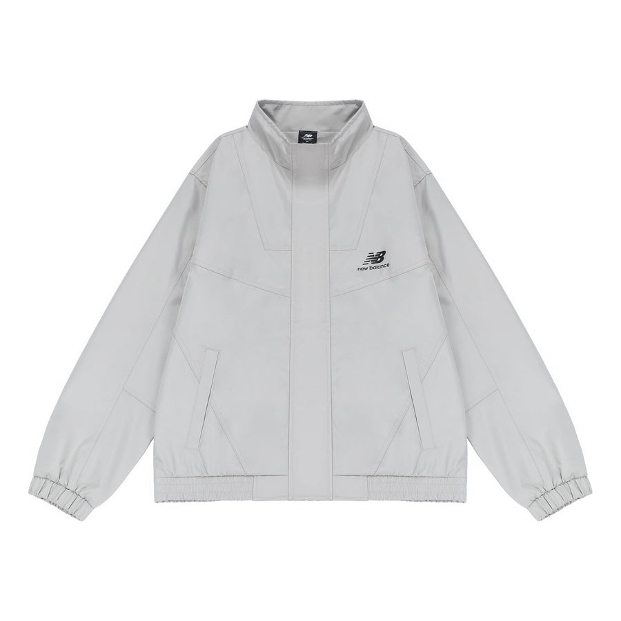 

Куртка New Balance Sportswear Heritage Windrunner 'Grey', серый