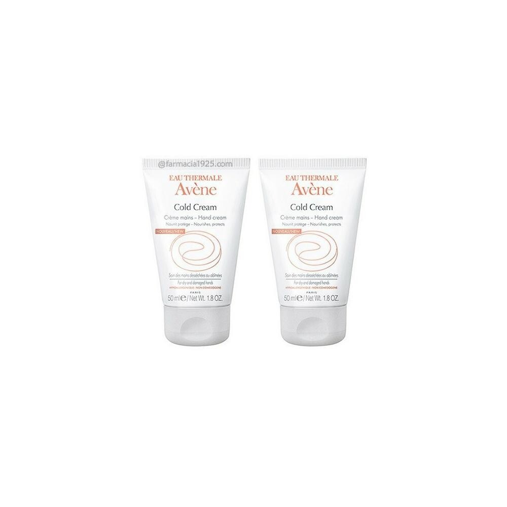 

Крем для рук Avene Cold, 2x50 мл