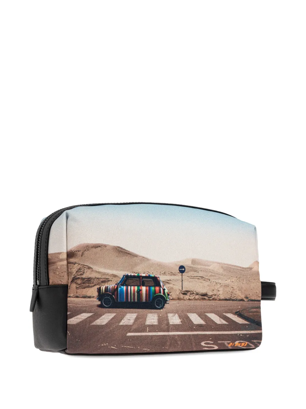 Мини-сумка для умывальных принадлежностей Desert Paul Smith, нейтральный — фото 3