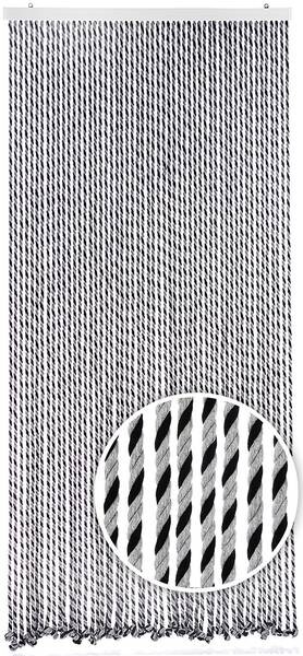 

Штора Kobolo CORDCURTAIN, 90x200x3 см, серый