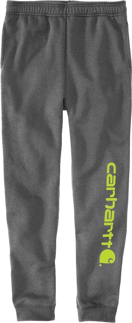 

Брюки Carhartt Midweight Tapered Graphic Sweatpant, серый