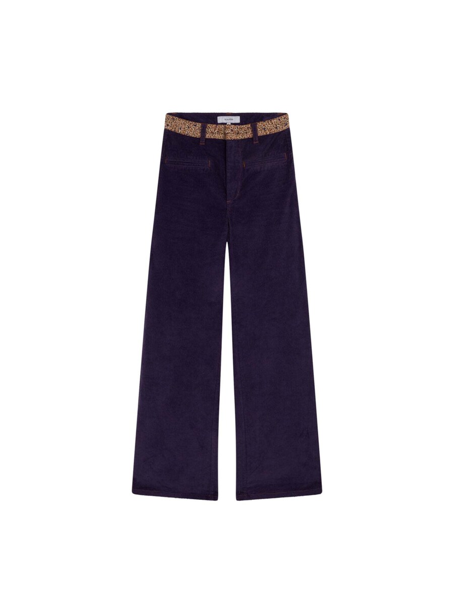 

Широкие брюки Scalpers Trize, Dark purple