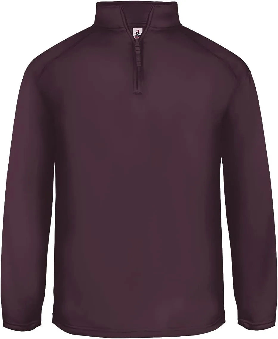 

Badger Basket Badger Sport Perf. Fleece 1/4 Zip