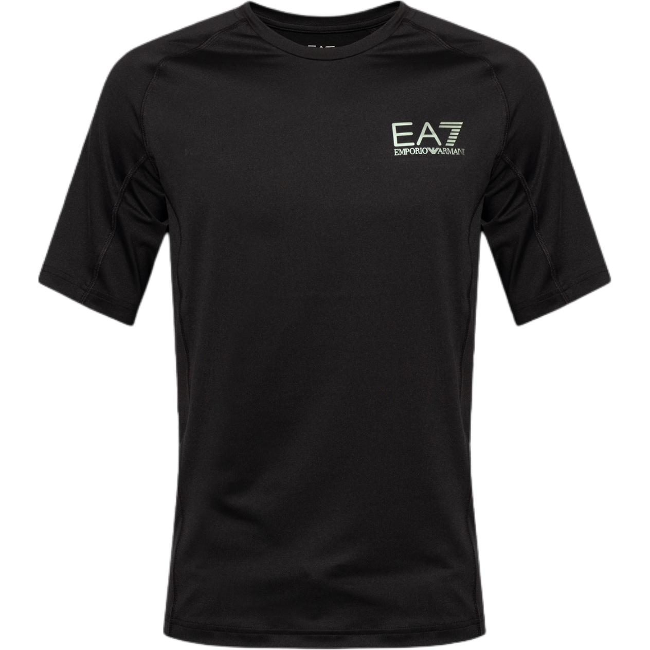EMPORIO ARMANI Футболка EA7 мужская black — фото 3