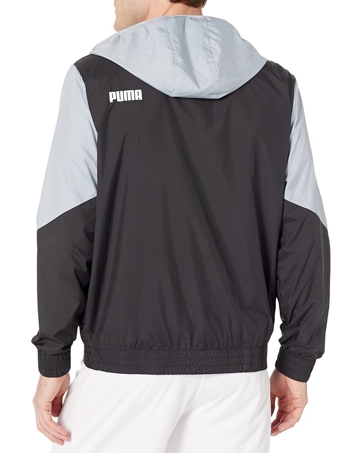 

Ветровка PUMA Essentials+ Color-Block Windbreaker, цвет Puma Black