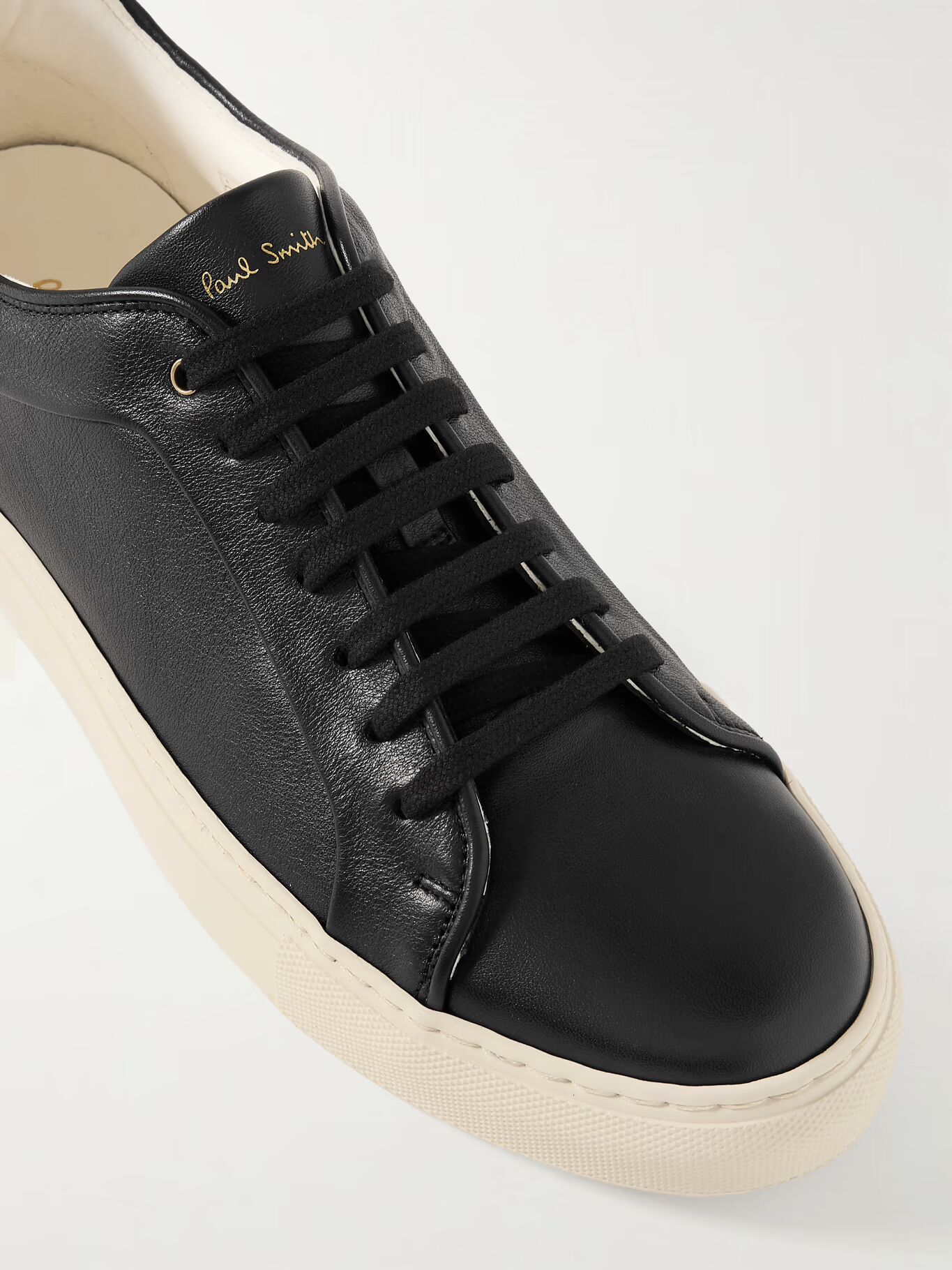

Кроссовки Basso Lux из кожи с замшевой отделкой PAUL SMITH, черный