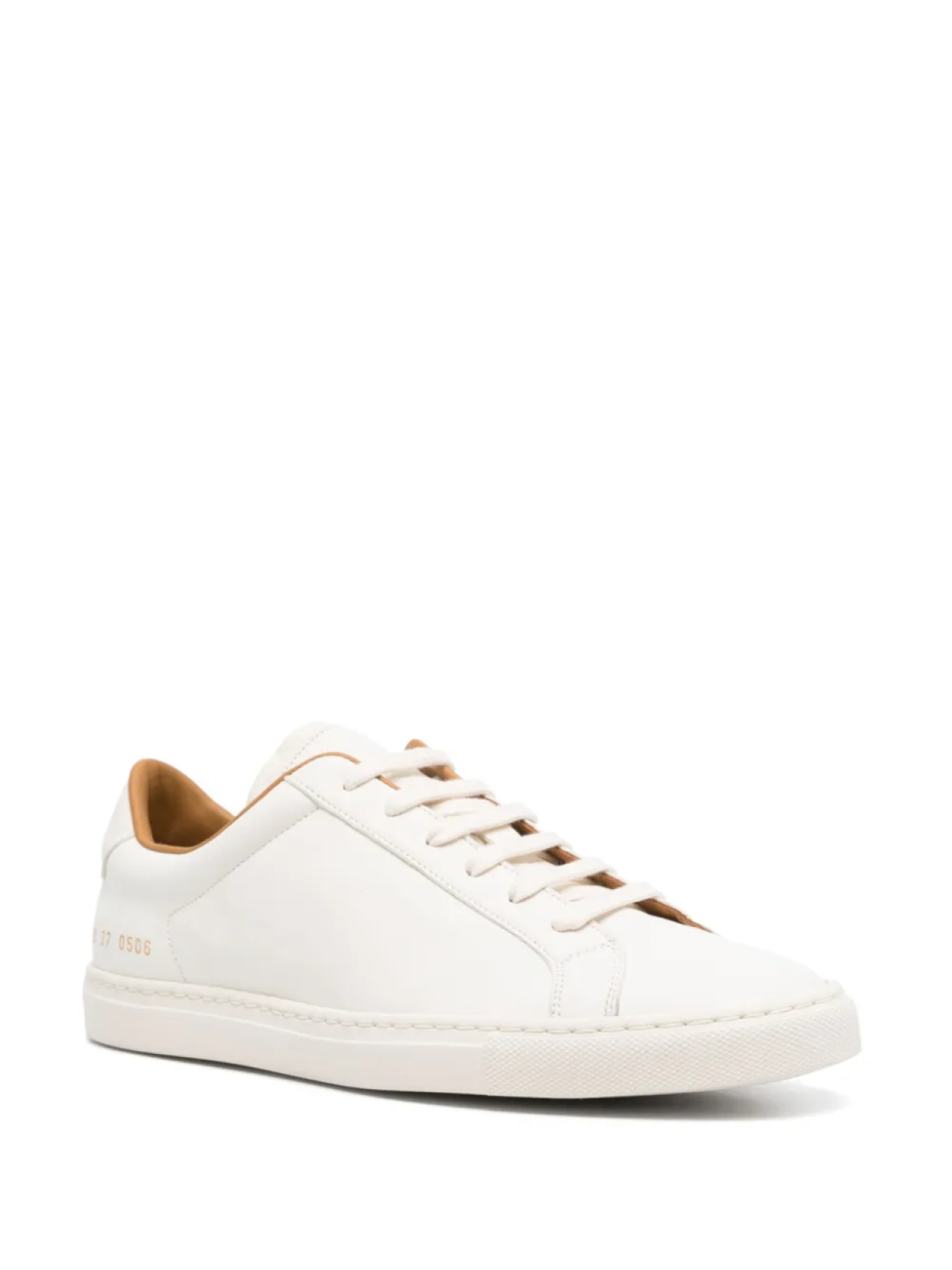 Летние ретро-кеды Common Projects, белый — фото 2