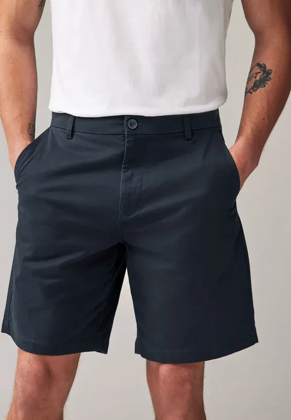 Комплект из 2 шорт Next, navy charcoal, темно-синий и угольный — фото 4