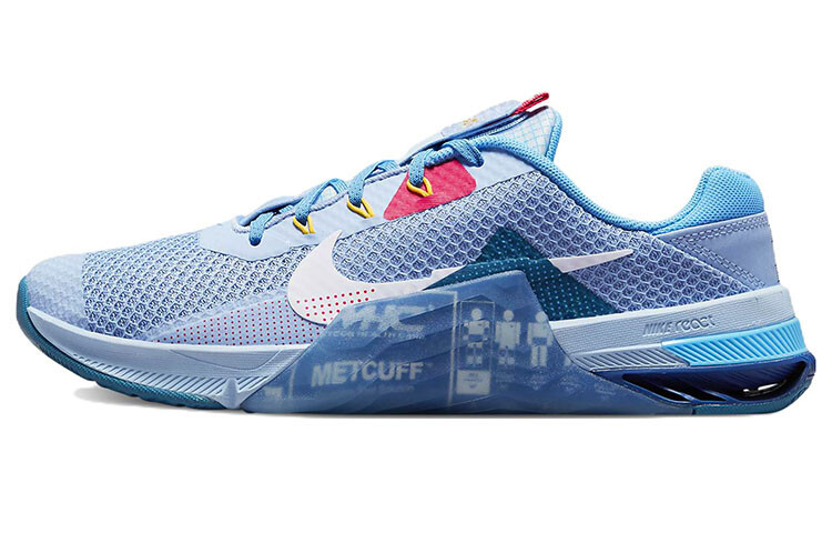 

Мужские тренировочные кроссовки Nike Metcon 7, Синий, Мужские тренировочные кроссовки Nike Metcon 7
