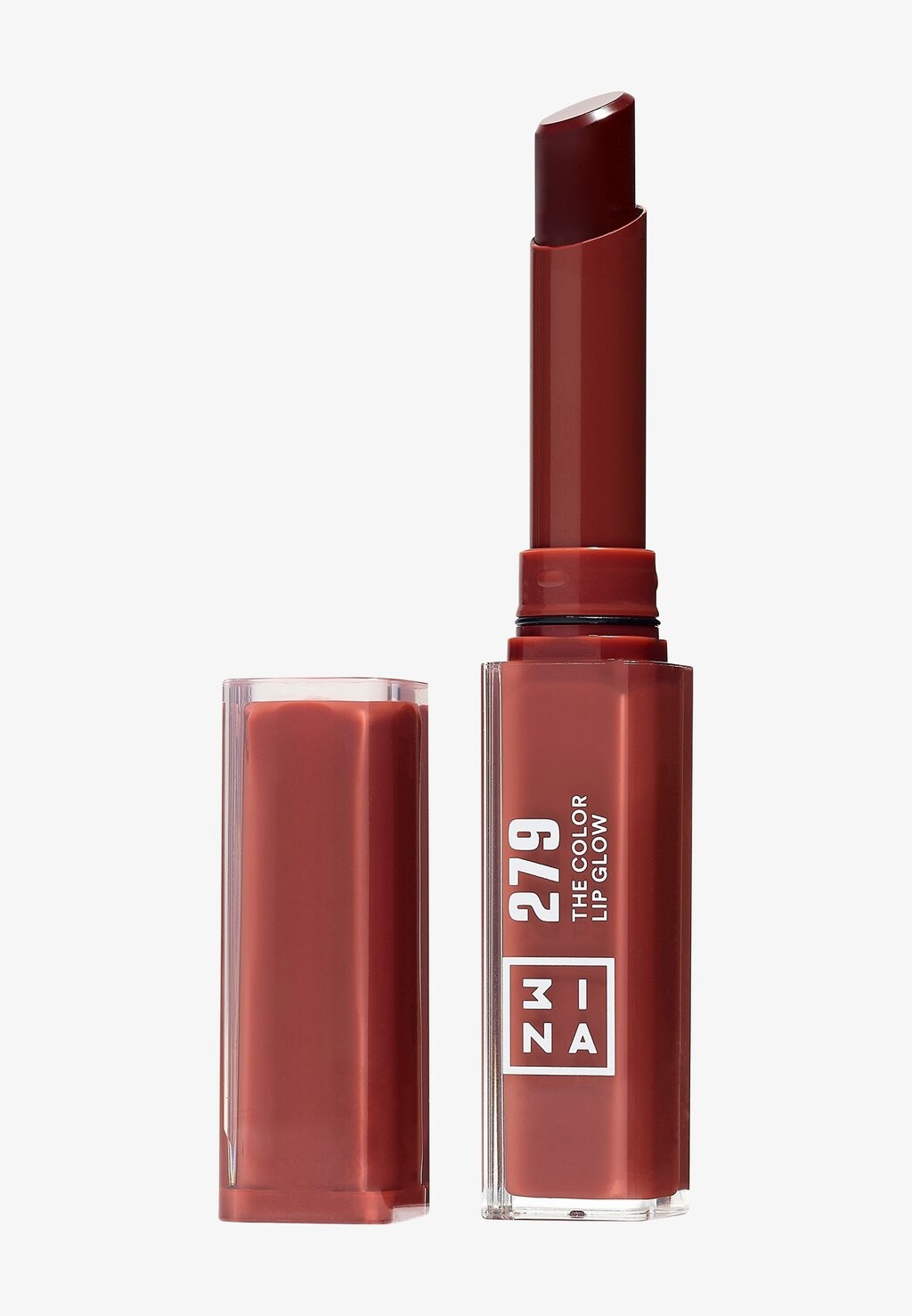 

Губная помада The Color Lip Glow 3ina, цвет 279 brown red