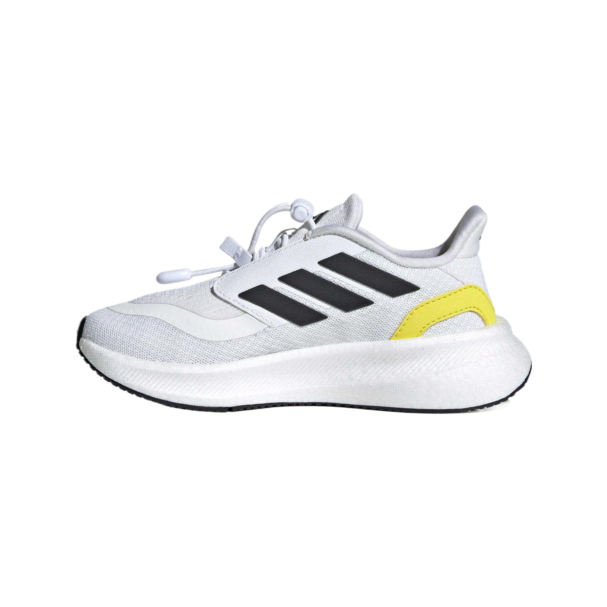 Adidas Чистый буст 5 кроссовки для бега низкие детские белые — фото 2