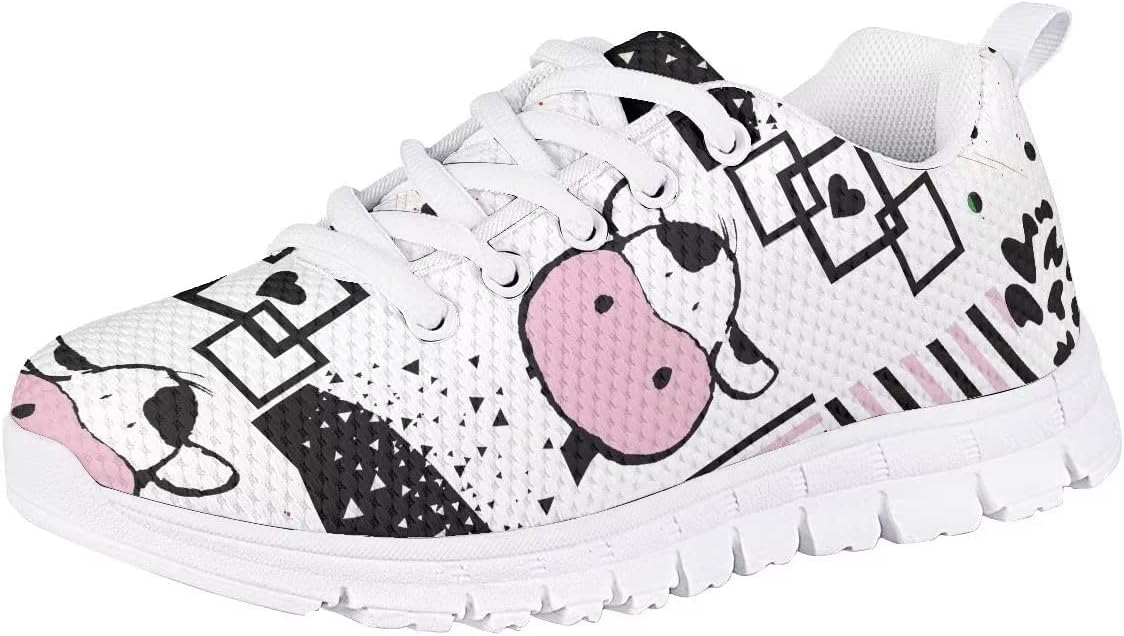 

Детские кроссовки Jeiento для мальчиков и девочек, теннисные, для прогулок и бега, легкие и дышащие, Cow