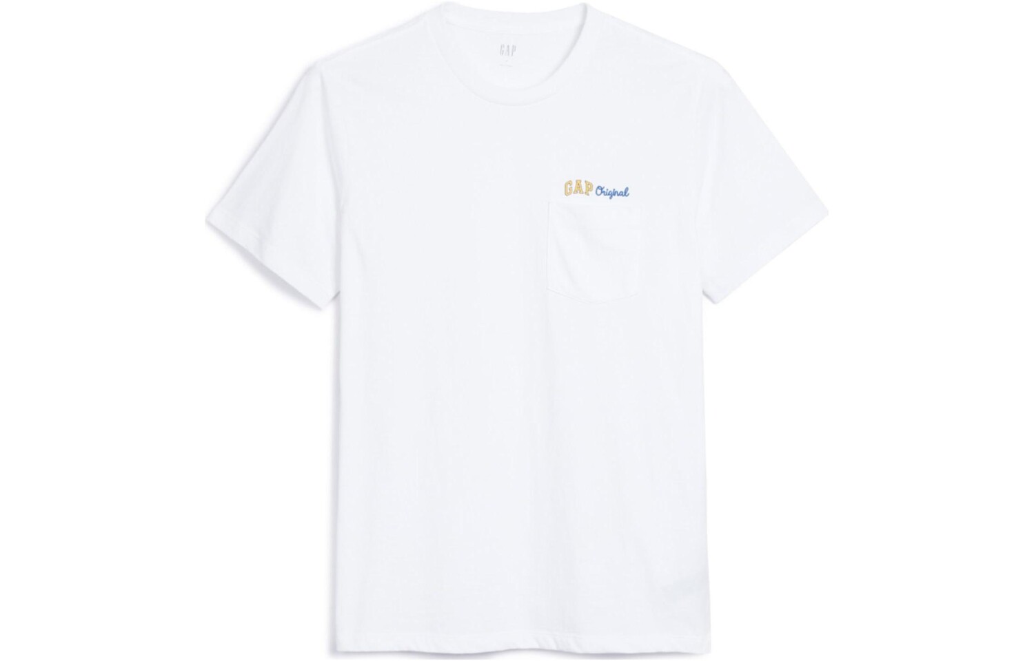 

Футболка мужская Gap, кораллово-красный