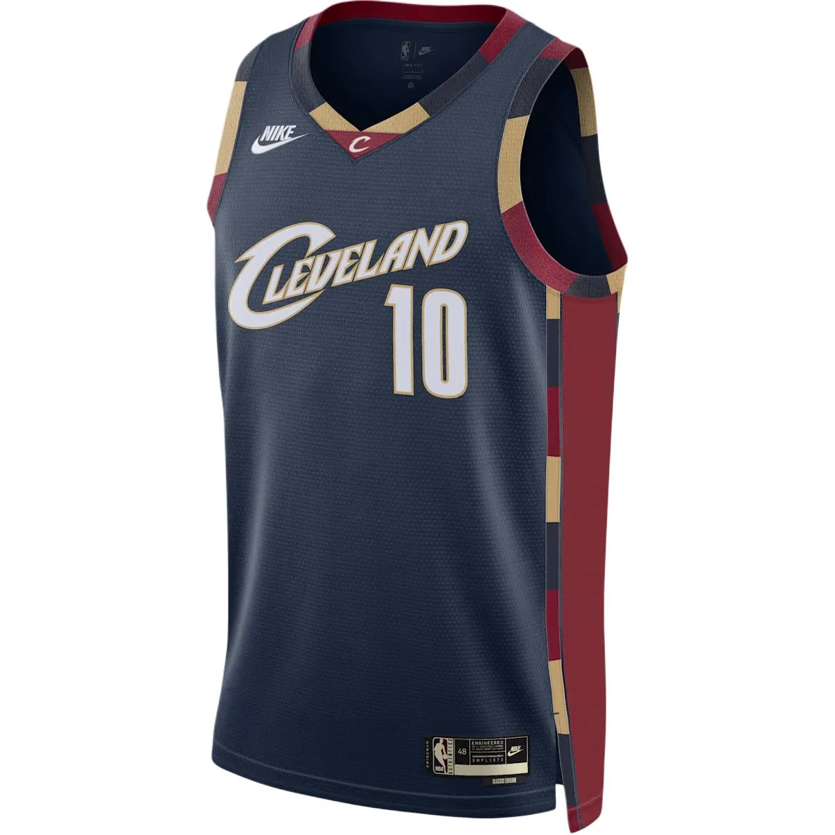 Майка баскетбольная Nike Cleveland Cavaliers Hardwood Classics синяя