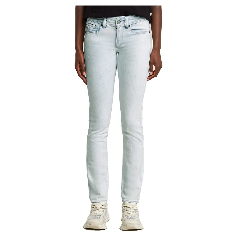 

Джинсы G-Star Midge Slim Straight, синий