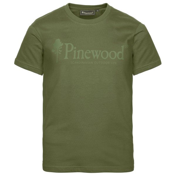 

Детская футболка для активного отдыха - футболка Pinewood, зеленый
