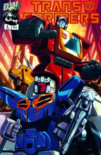 

Transformers: Generation 1 #5-A (Vol. 1) (Dreamwave)
