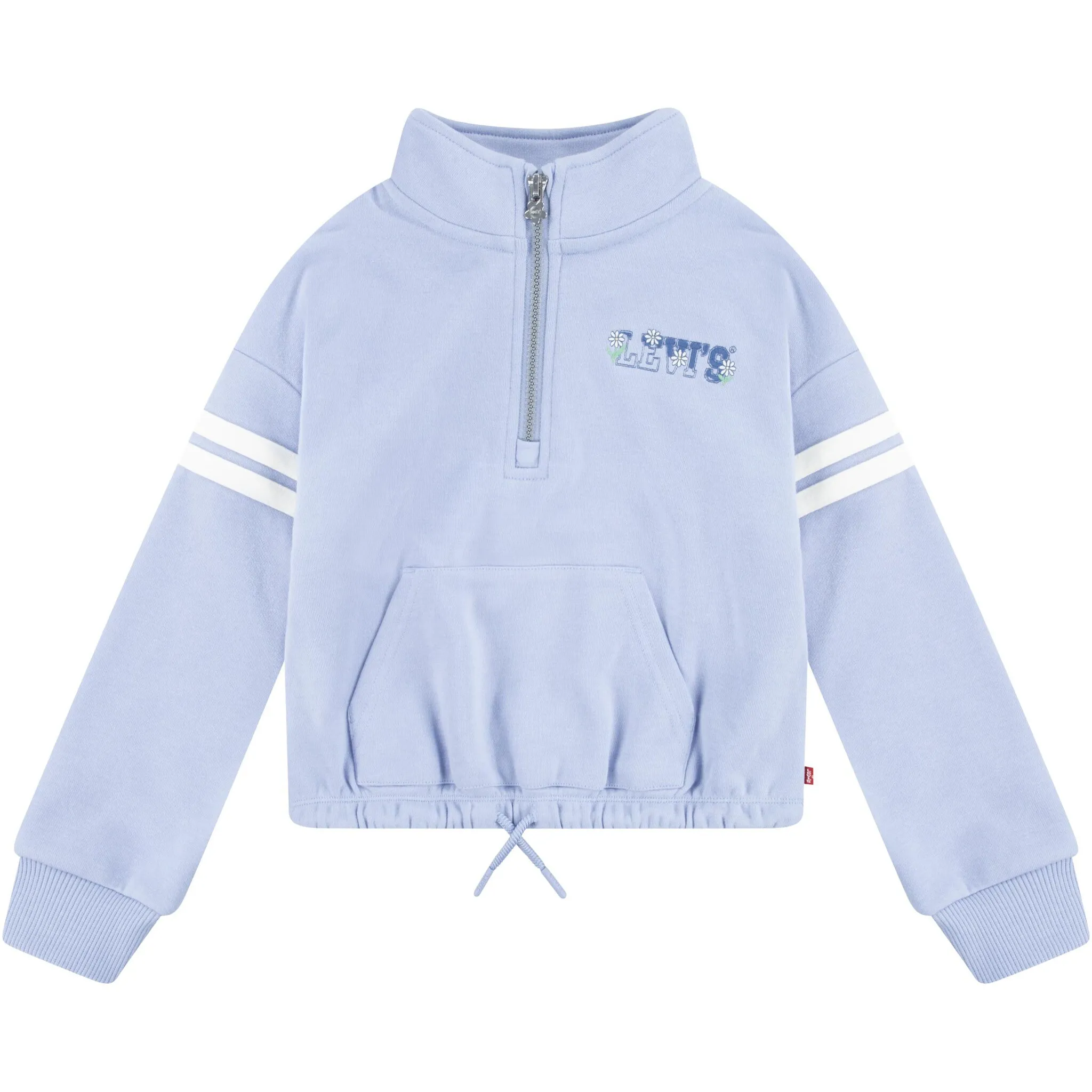

Толстовка Levi's Kids с кулиской ДЛЯ ДЕВОЧЕК, цвет brunnera blue