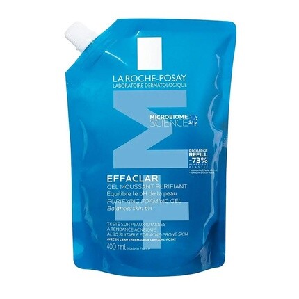 

La Roche-Posay Очищающий гель-пенка Effaclar Ecorefill 400 мл