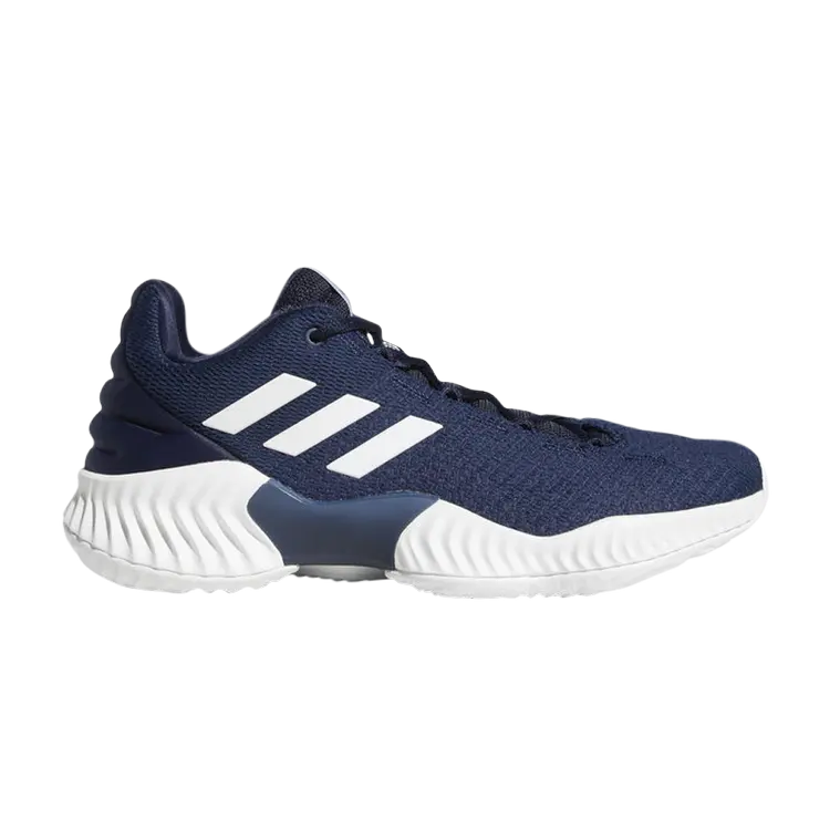 

Кроссовки Adidas Pro Bounce 2018 Low 'Collegiate Navy', синий