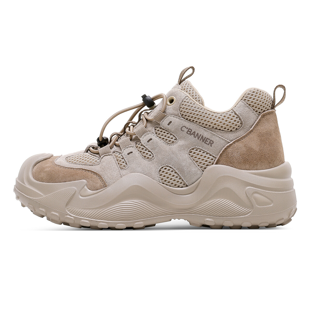 

Кроссовки C°BANNER Lifestyle Shoes Women's Low-top Beige, цвет Apricot