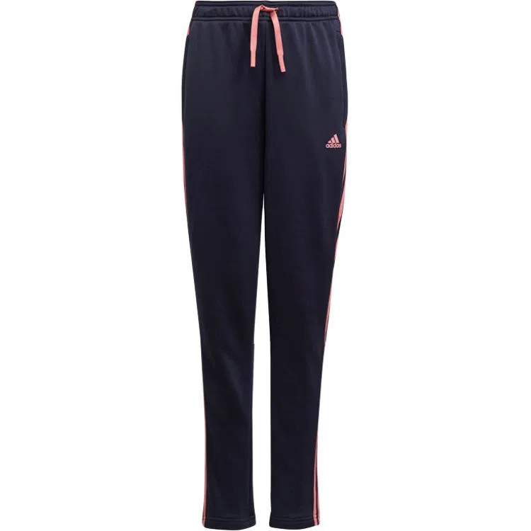 Детские трикотажные спортивные штаны AEROREADY Adidas черные
