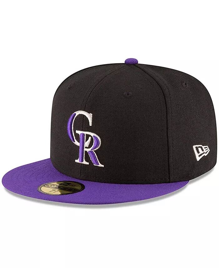 

Мужская структурированная кепка Colorado Rockies Authentic Collection On Field 59FIFTY New Era