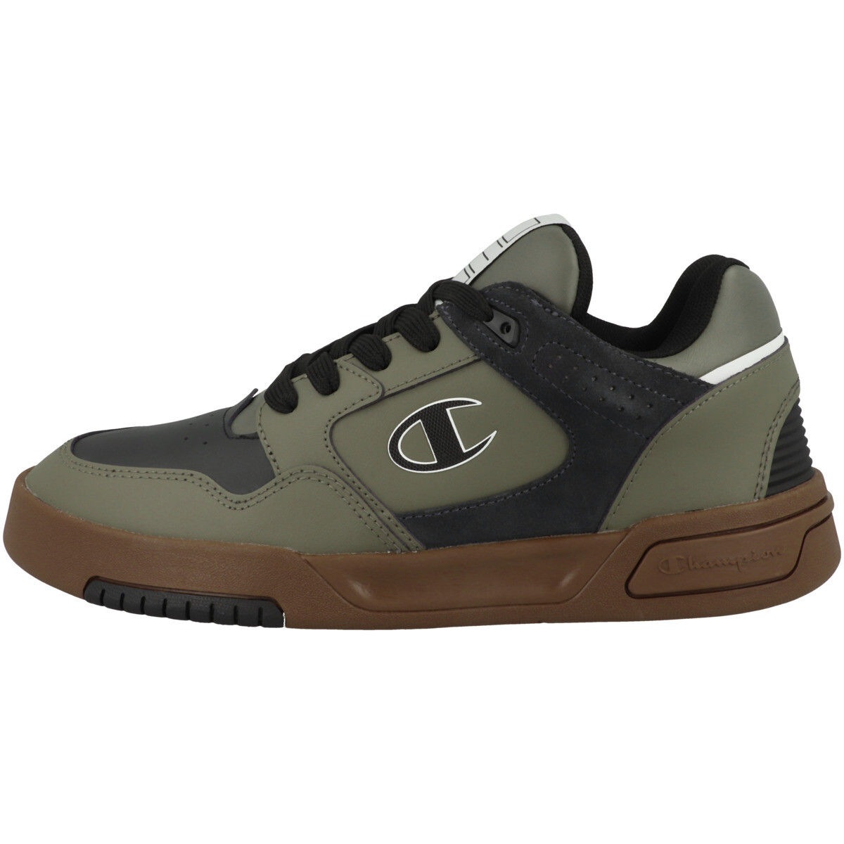 

Низкие кроссовки Champion low Z80 SKATE, цвет gruen