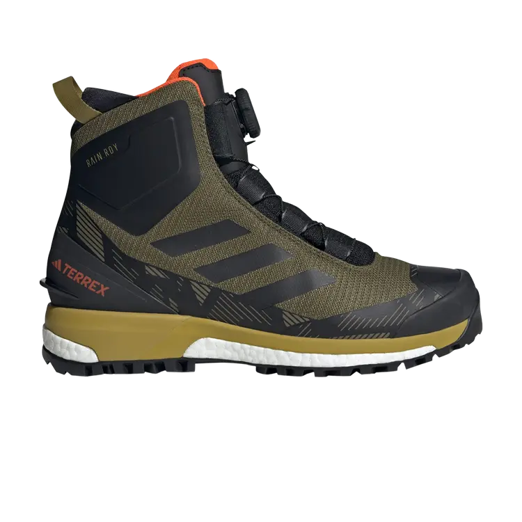 

Кроссовки Adidas Terrex Conrax Boa Rain.RDY, зеленый, Черный;зеленый, Кроссовки Adidas Terrex Conrax Boa Rain.RDY, зеленый