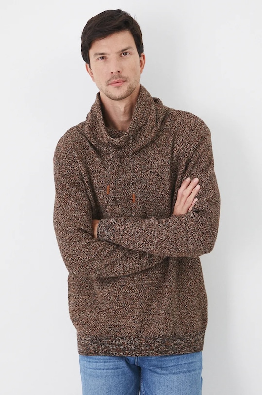 

Хлопковый свитер Medicine, коричневый