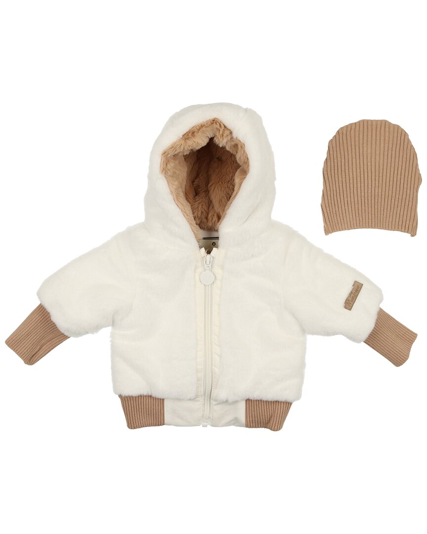 

Подарочный набор Mon Tresor Fur-Get-Me-Not Jacket, белый