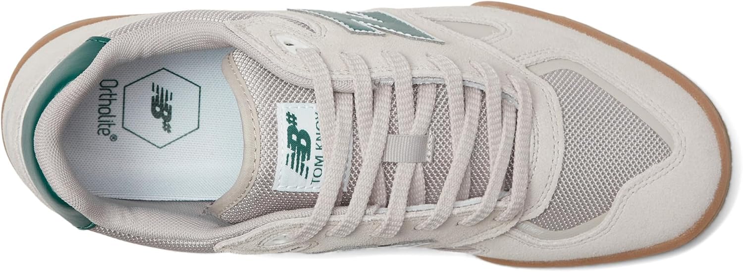 Мужские кроссовки для скейтбординга New Balance 600 Tom Knox, Sea Salt — фото 2
